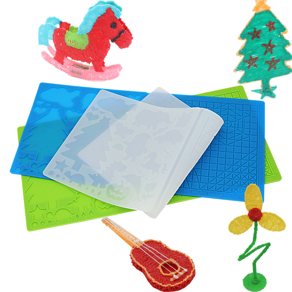 New 3D Printing Pad Durable Fl - 3D Printing Template review and price