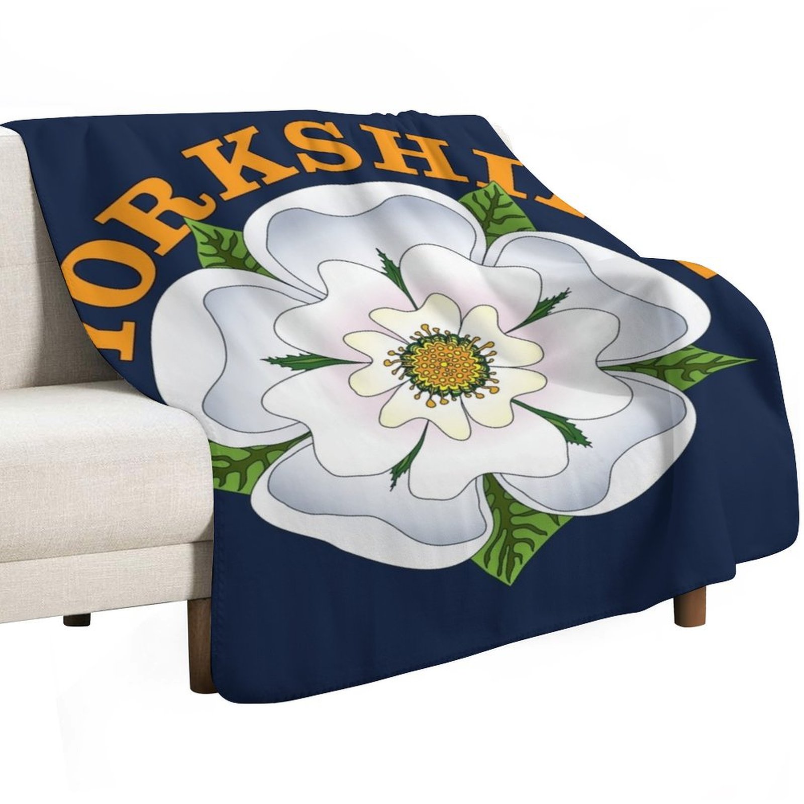 White Rose of Yorkshire Throw  - 3D Printing Yorkshire review and price