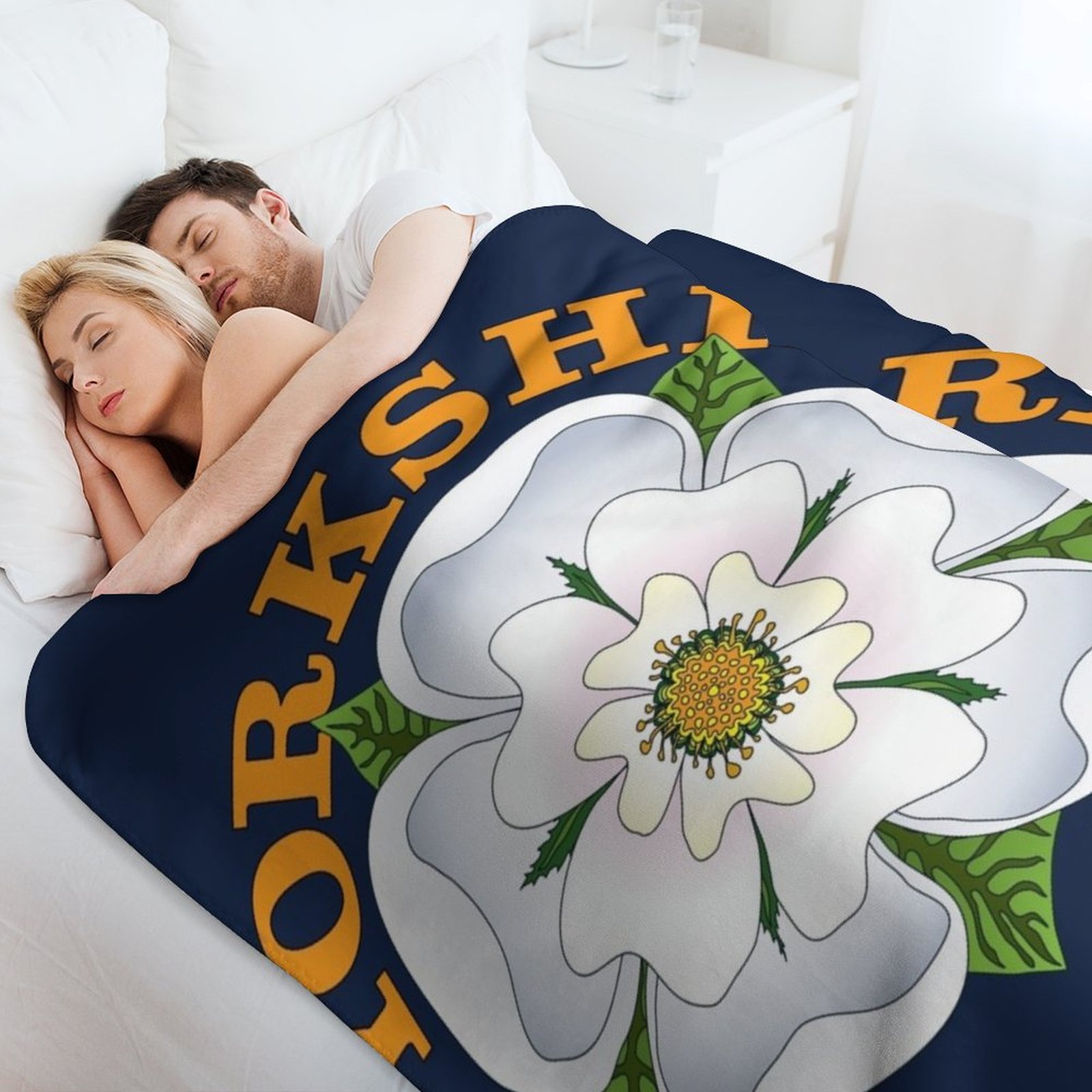 White Rose of Yorkshire Throw  - 3D Printing Yorkshire review and price