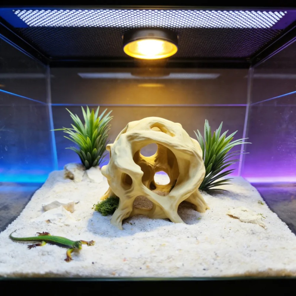 3D Printed Driftwood Reptile H - 3D Printing Lizard review and price