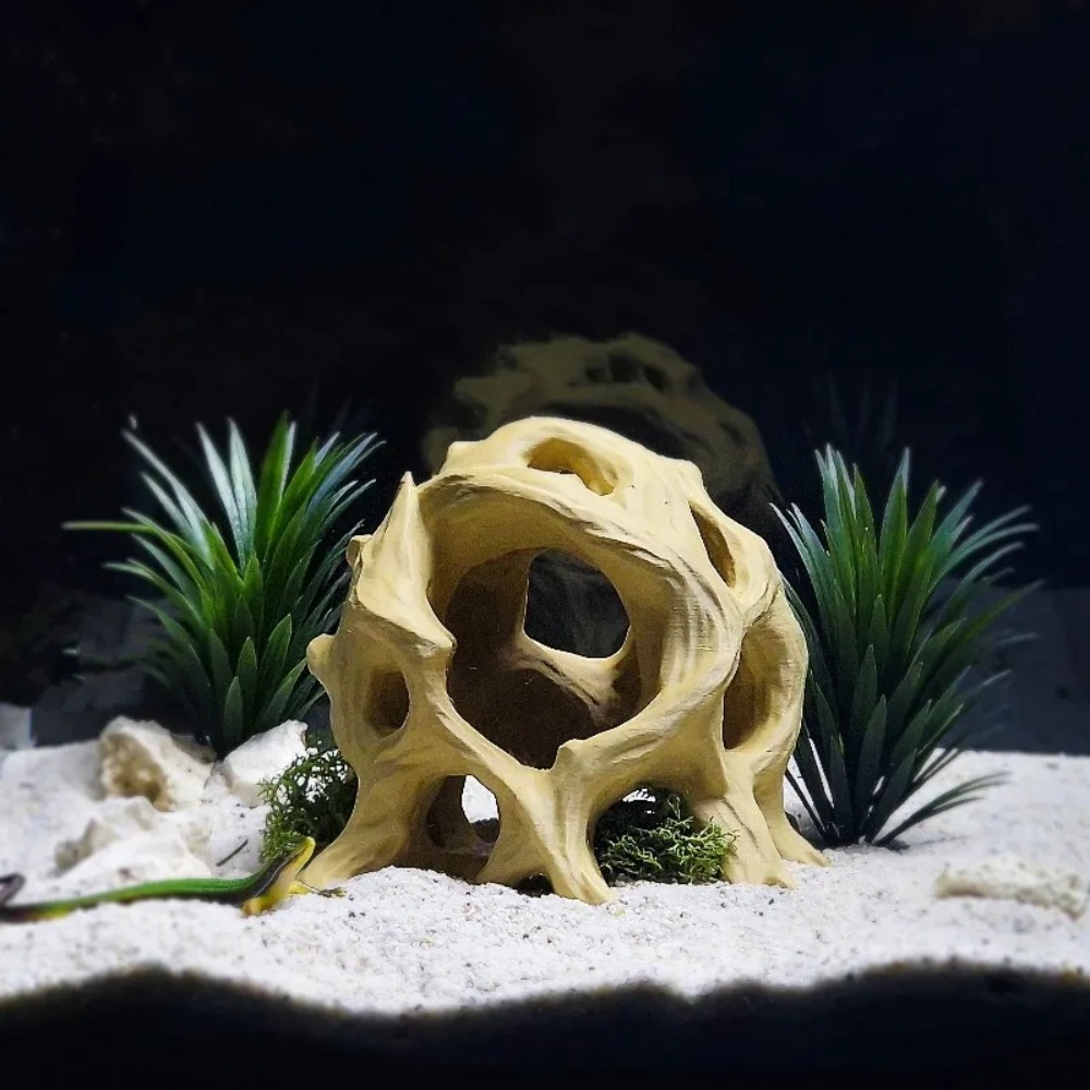3D Printed Driftwood Reptile H - 3D Printing Lizard review and price