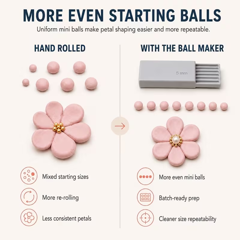 3D Print Clay Gel Ball Maker T - 3D Printing Design review and price
