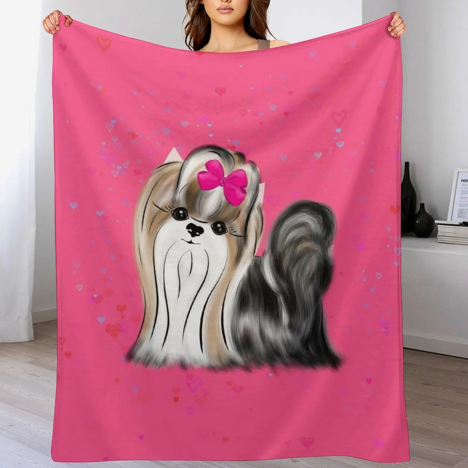 Biewer Yorkshire Terrier Throw - 3D Printing Yorkshire review and price