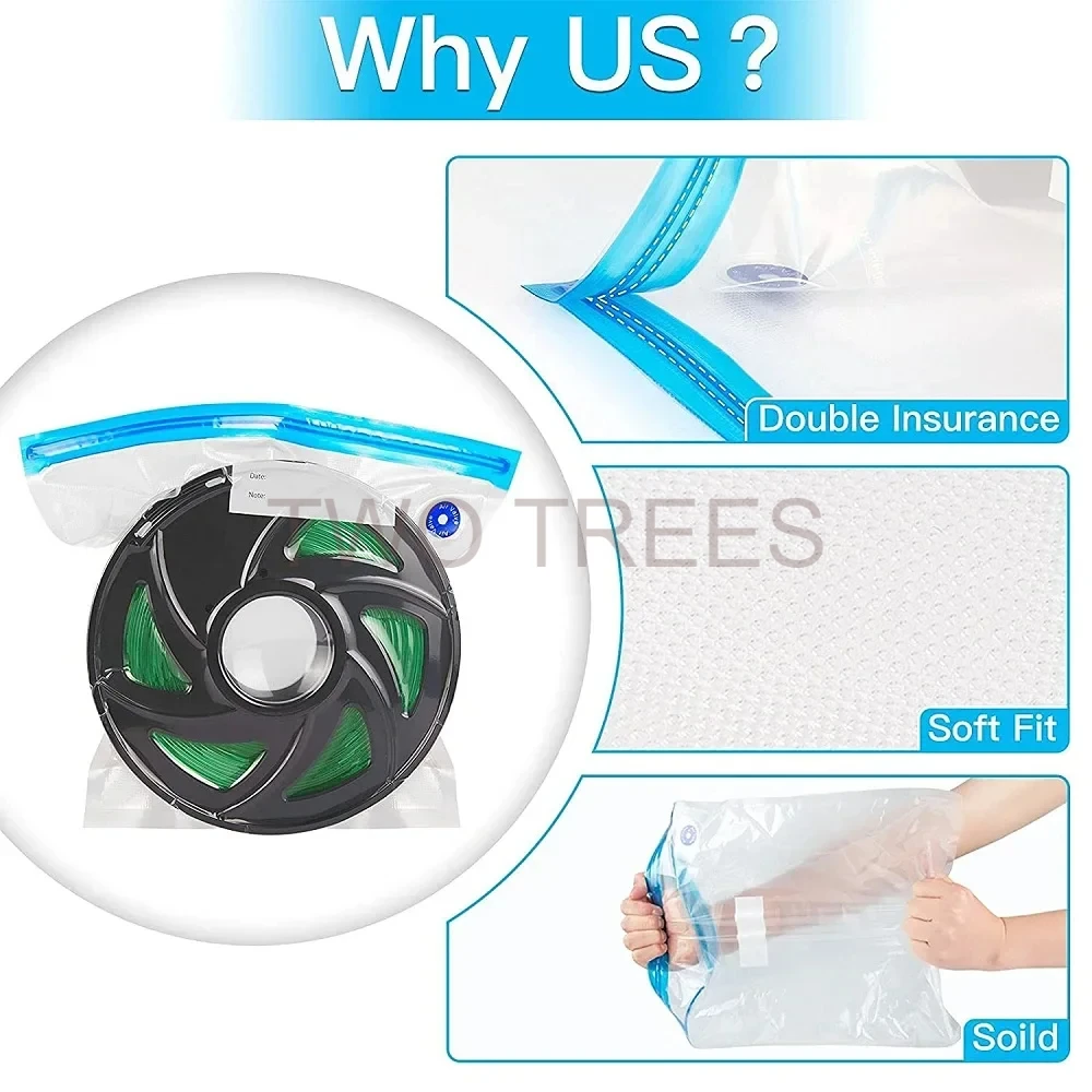3D Print Vacuum Bag Filament D - Petg Filament review and price