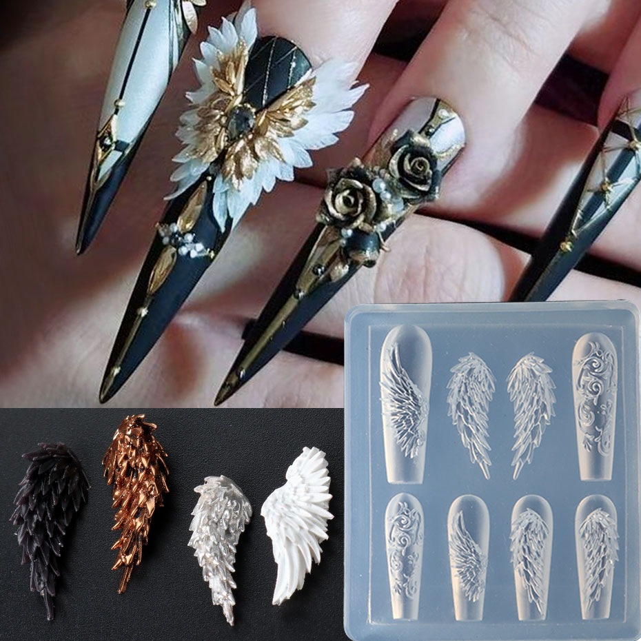 1pcs 3D Charming Feather Wings - 3D Printing Template review and price