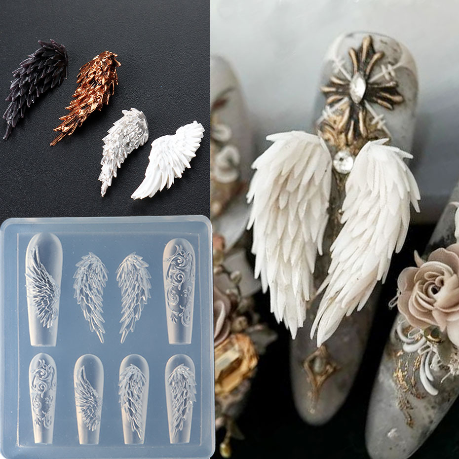 1pcs 3D Charming Feather Wings - 3D Printing Template review and price