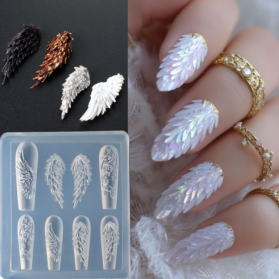 1pcs 3D Charming Feather Wings - 3D Printing Template review and price