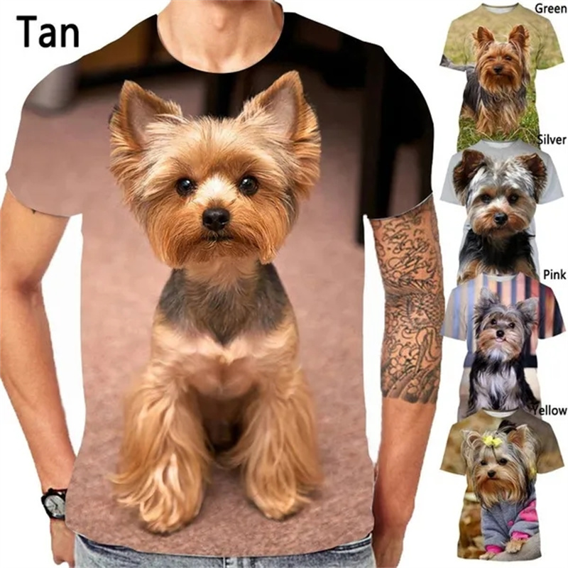 Yorkshire Terrier Dog Graphic  - 3D Printing Yorkshire review and price