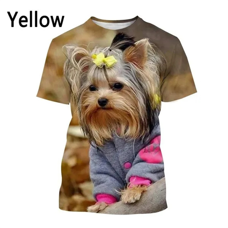 Yorkshire Terrier Dog Graphic  - 3D Printing Yorkshire review and price