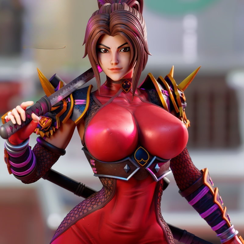 2 Styles Game Character 6125 T - 3D Printing Abs review and price