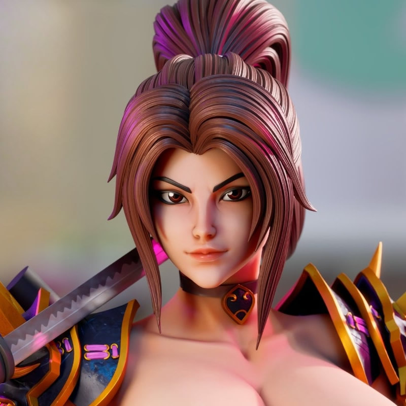 2 Styles Game Character 6125 T - 3D Printing Abs review and price