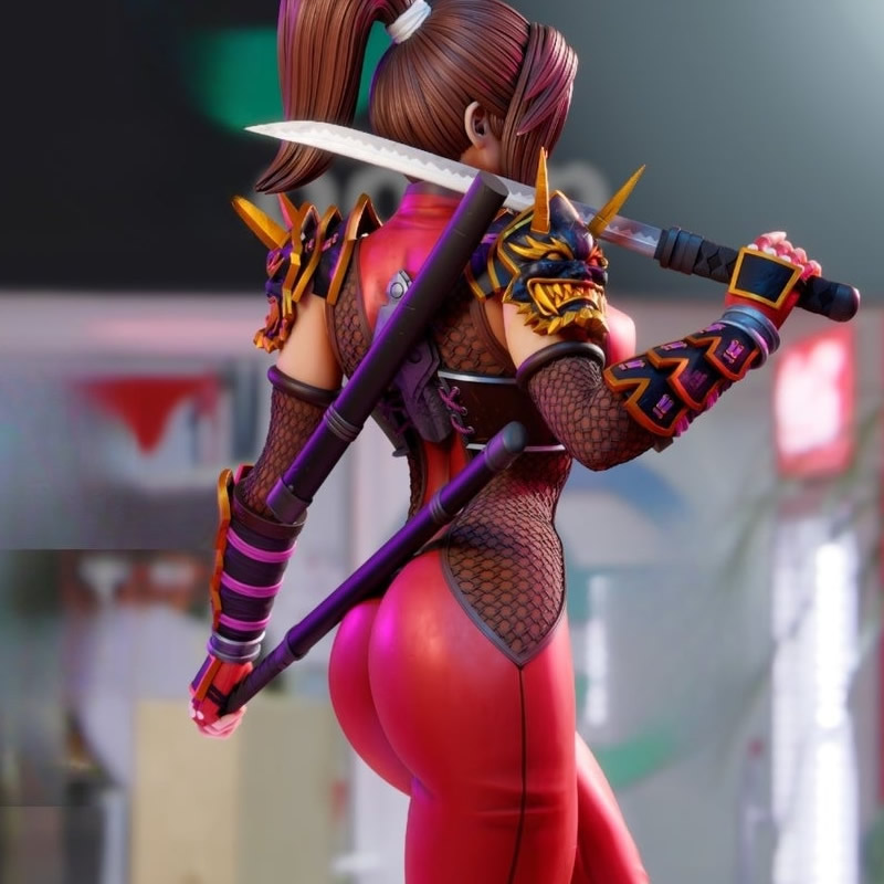 2 Styles Game Character 6125 T - 3D Printing Abs review and price