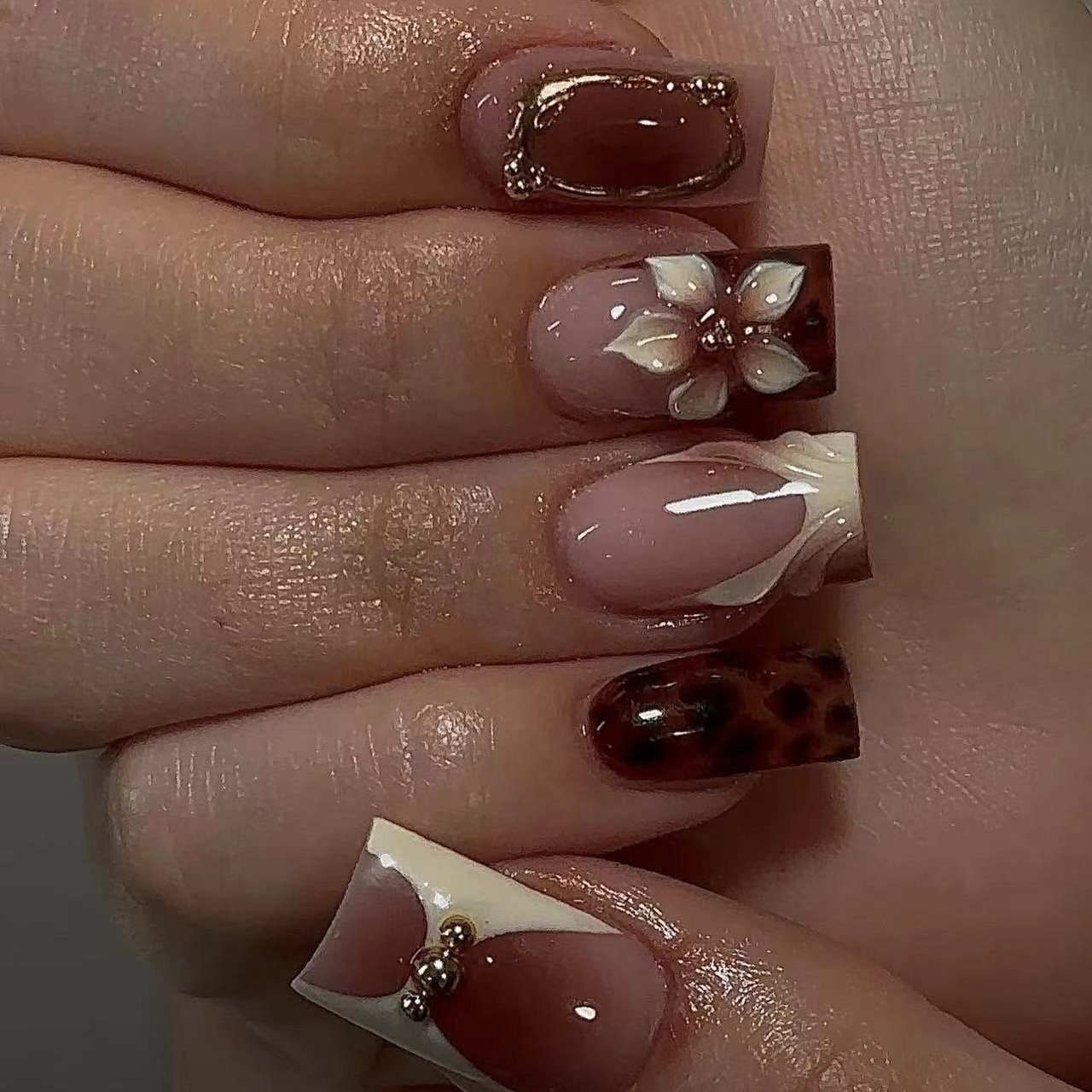Short square fake nails for wo - 3D Printing Abs review and price