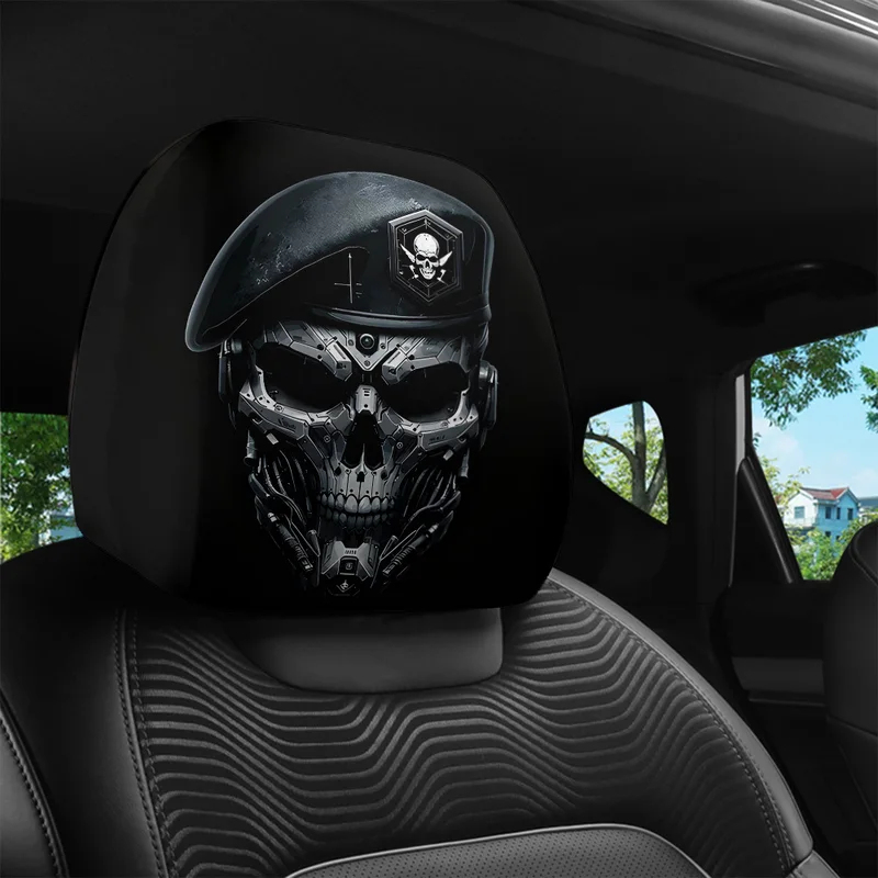 2pcs, Mechanical Skull Print C - 3D Printing Drawing review and price