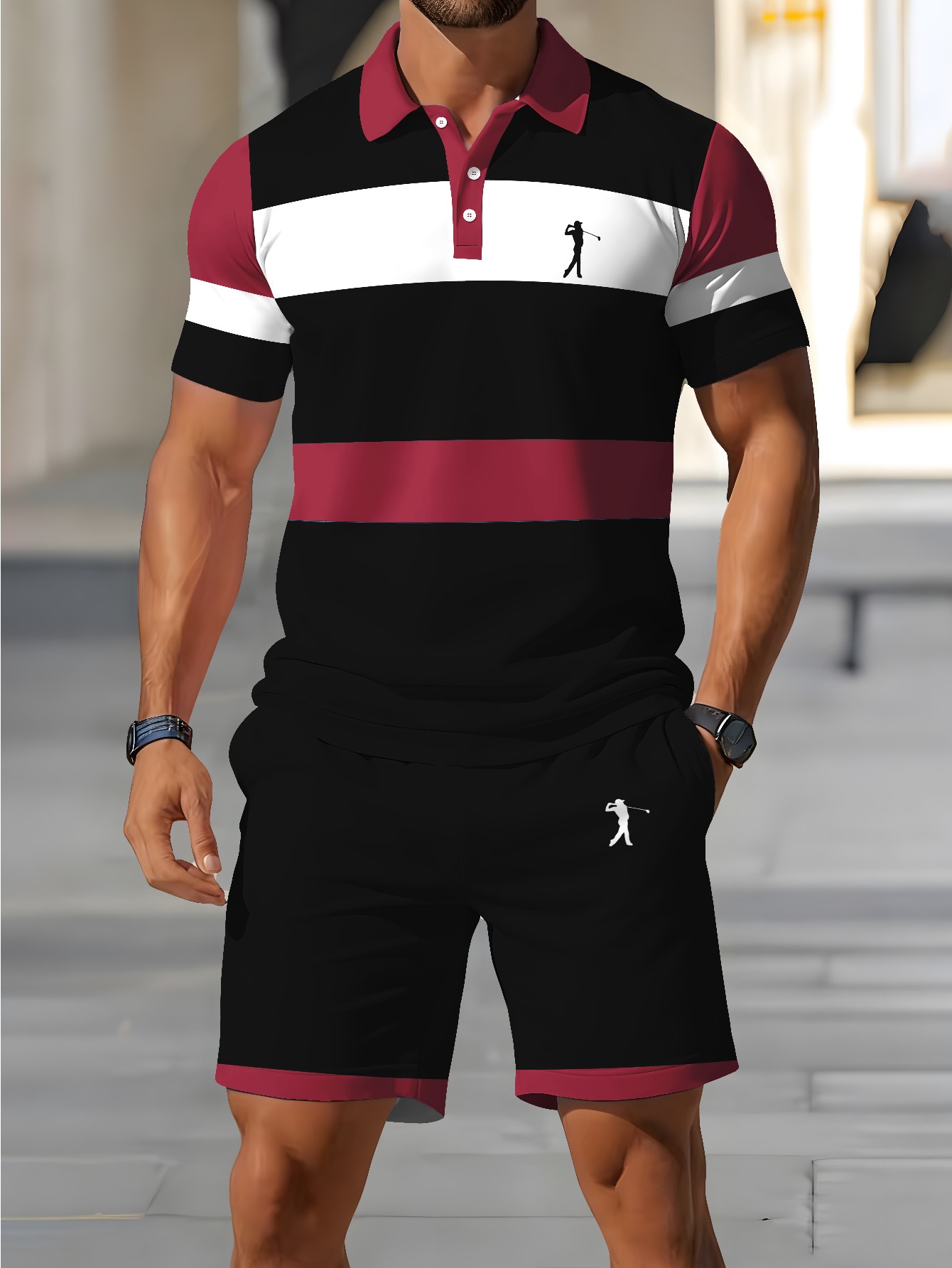 2026 Summer Men's Polo Shirt S - 3D Printing Design review and price
