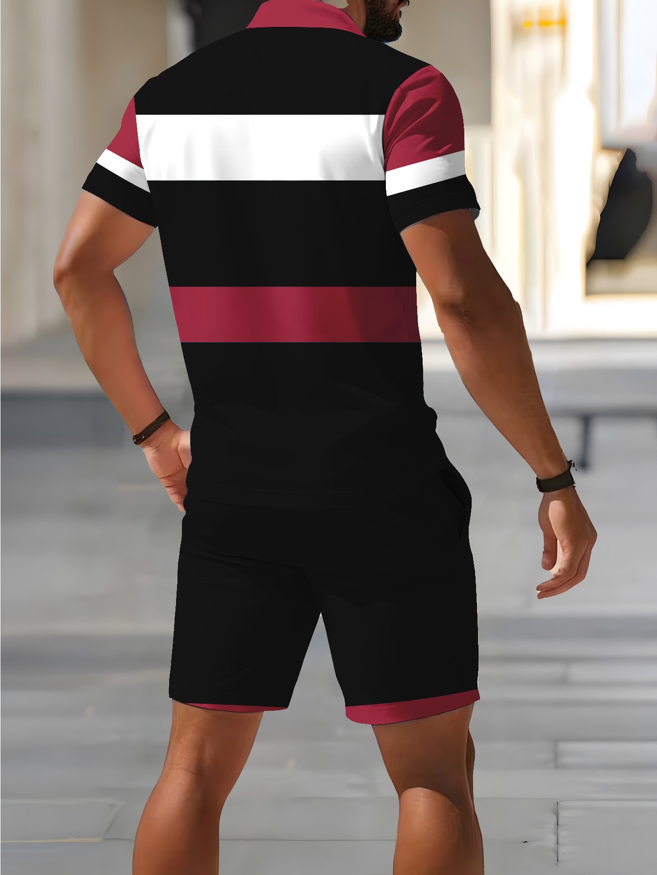 2026 Summer Men's Polo Shirt S - 3D Printing Design review and price