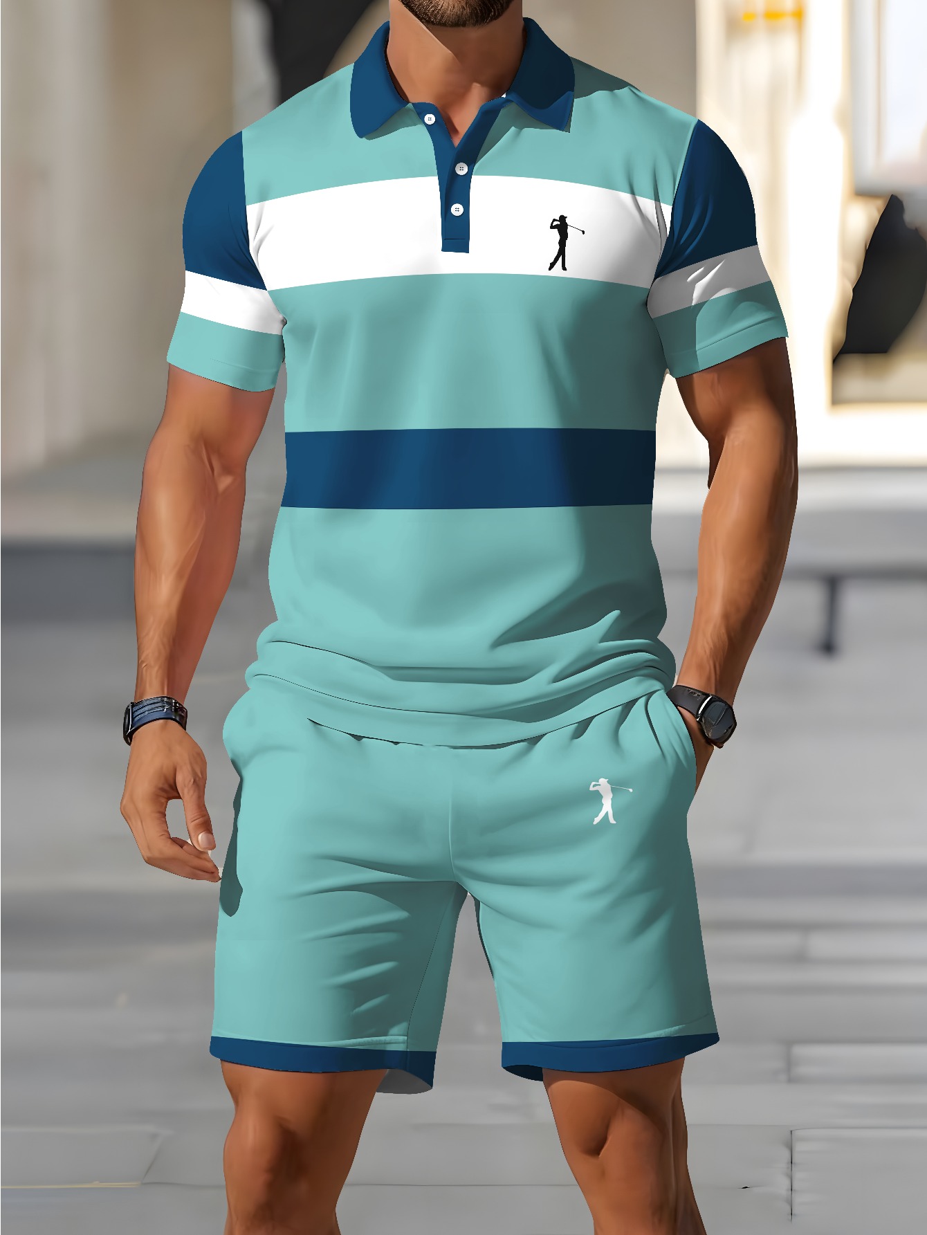 2026 Summer Men's Polo Shirt S - 3D Printing Design review and price