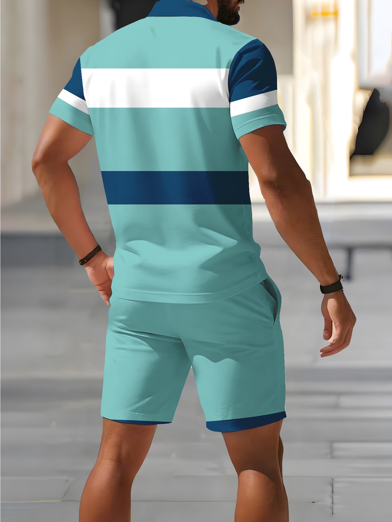 2026 Summer Men's Polo Shirt S - 3D Printing Design review and price
