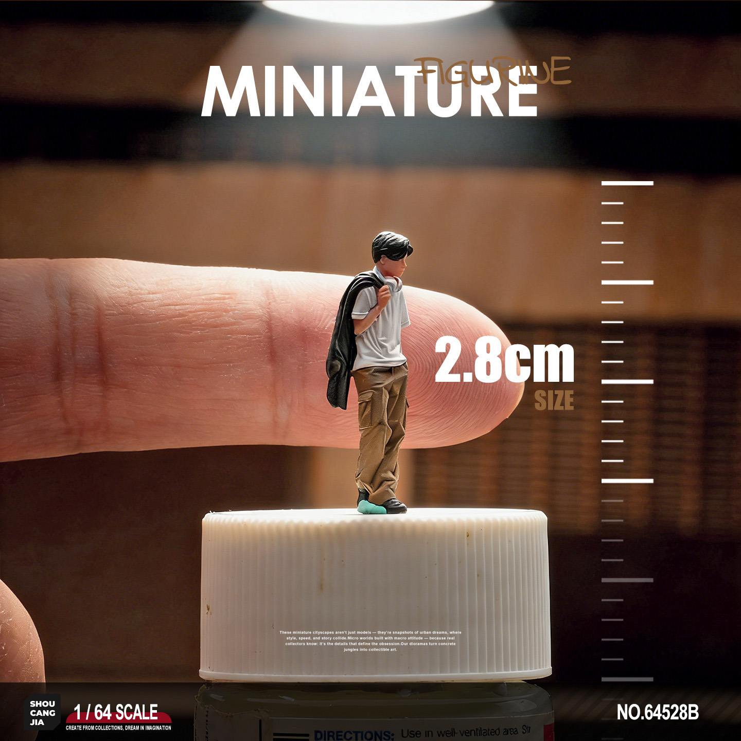 1 64 Scale Coffee Coat Trendy  - 3D Printing Construction review and price