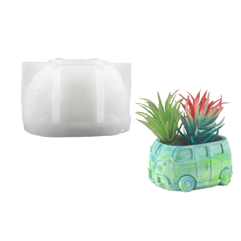 3D Car succulent plant flowerp - 3D Printing Vase review and price