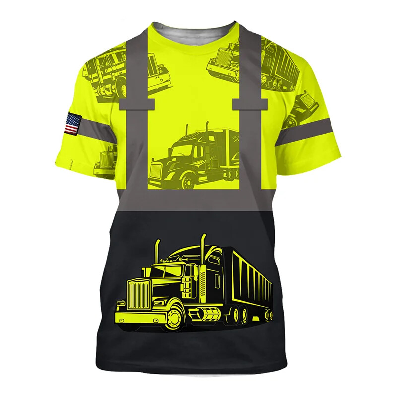 Excavator 3D Print T-shirt For - 3D Printing Operator review and price