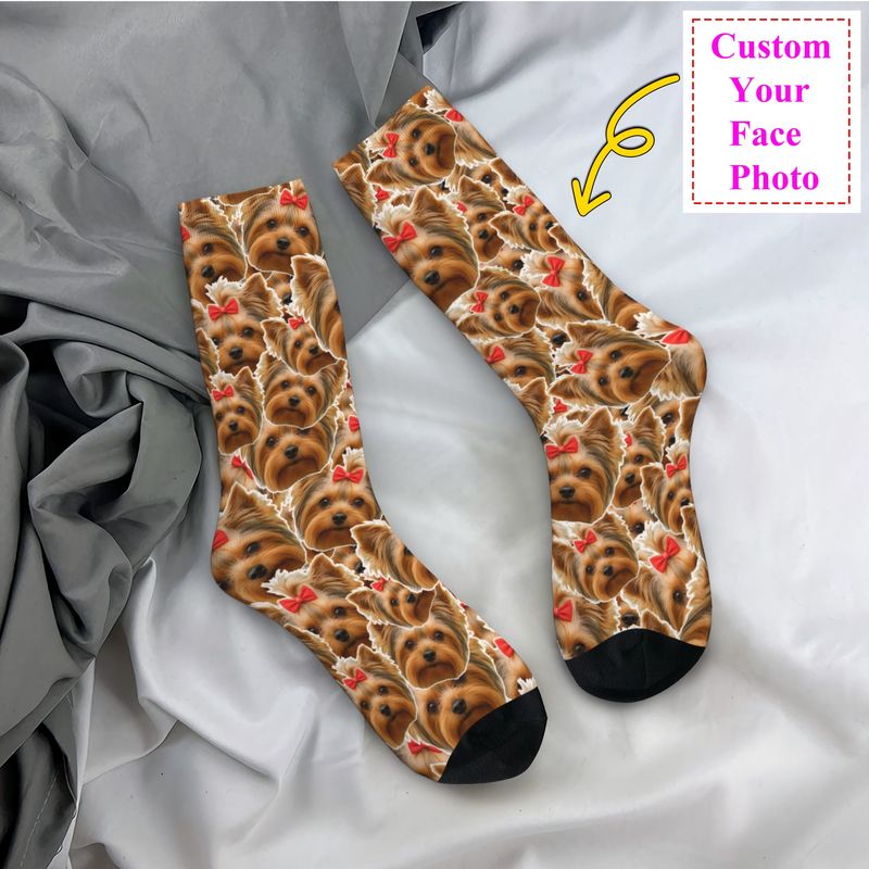 Cute Mens Personalized Dog Fac - 3D Printing Design review and price