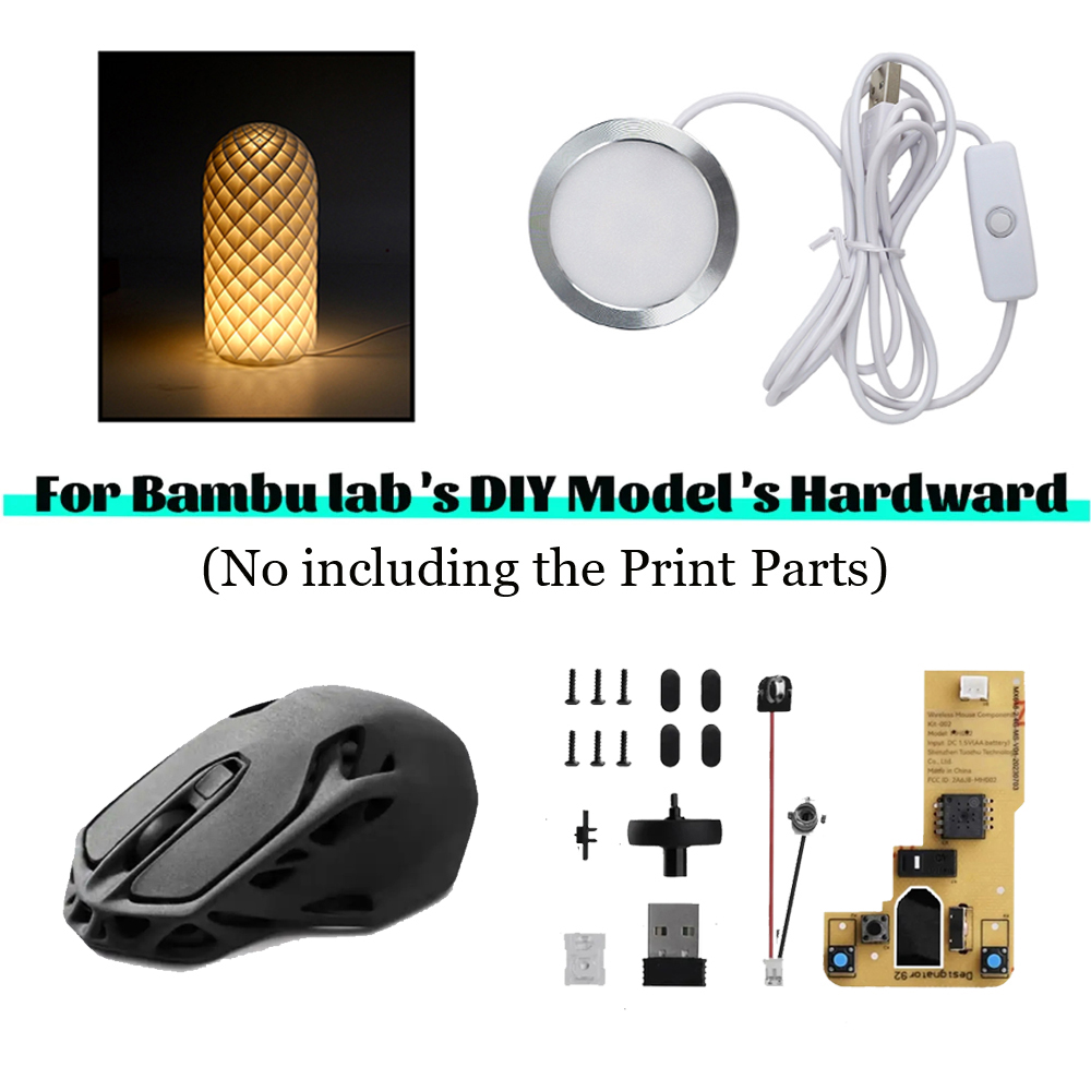 For Bambu Lab 3D Printing DIY  - 3D Printing Process review and price