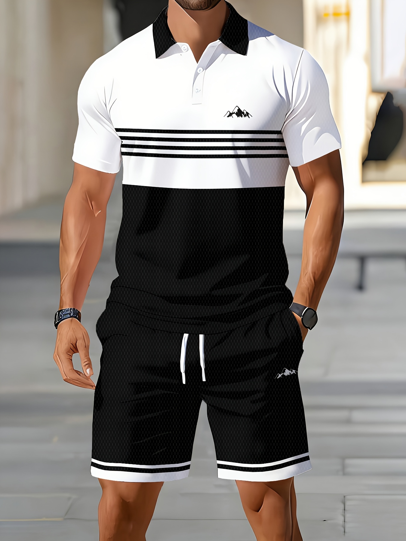 2026 Summer Men's Polo Shirt S - 3D Printing Design review and price