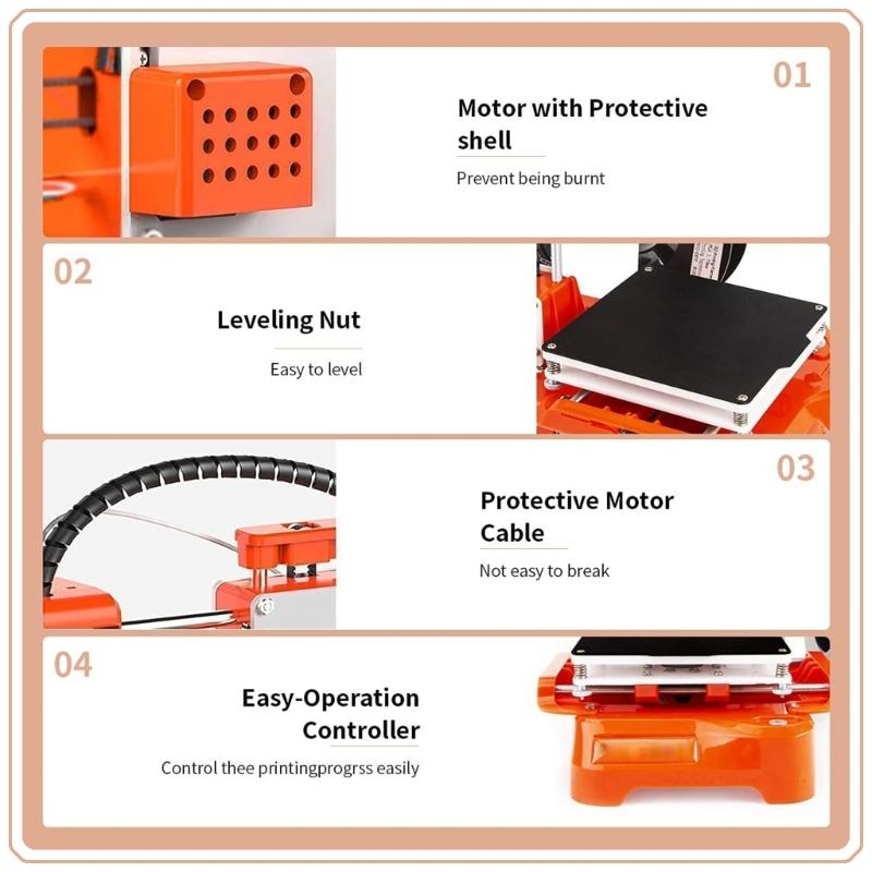 Small 3D Printer Efficient Ope - 3D Printing Operator review and price
