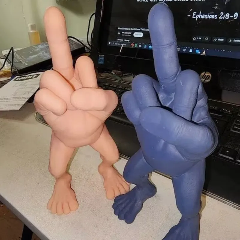 Middle Finger Desktop Decorati - 3D Printing Construction review and price
