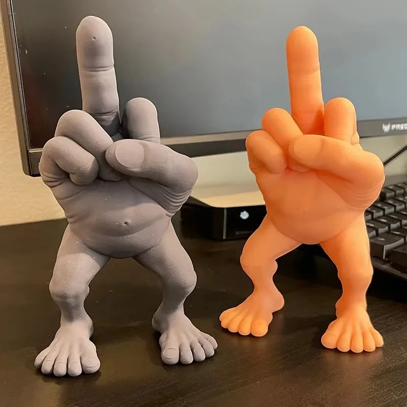 Middle Finger Desktop Decorati - 3D Printing Construction review and price