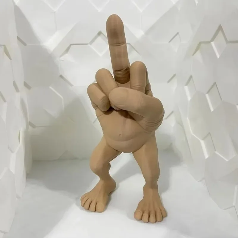 Middle Finger Desktop Decorati - 3D Printing Construction review and price