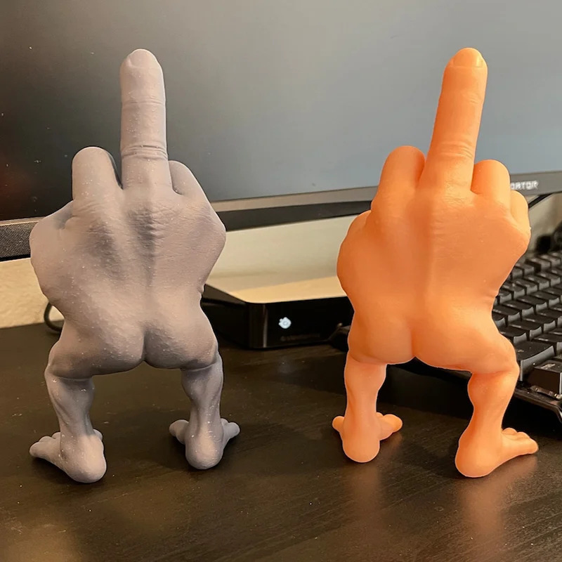 Middle Finger Desktop Decorati - 3D Printing Construction review and price