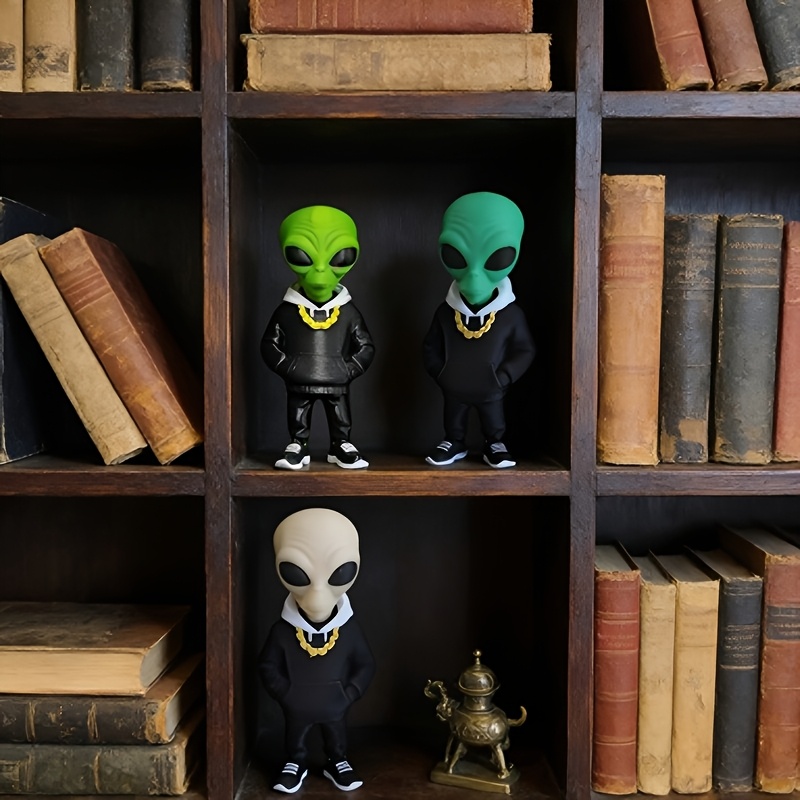 1 Piece Green Alien Figure wit - 3D Printing Drawing review and price