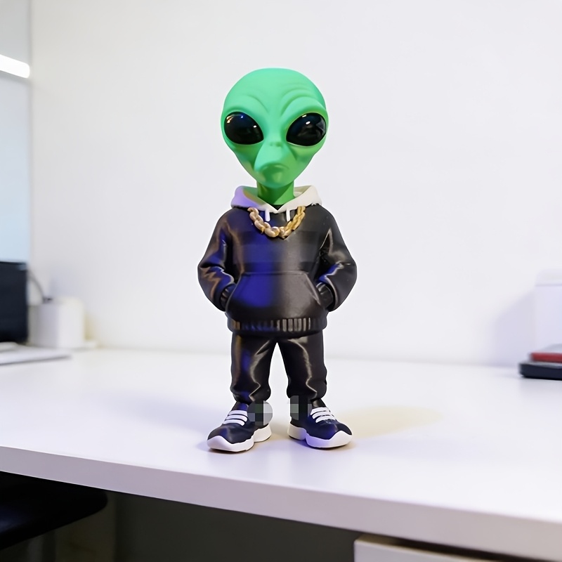 1 Piece Green Alien Figure wit - 3D Printing Drawing review and price