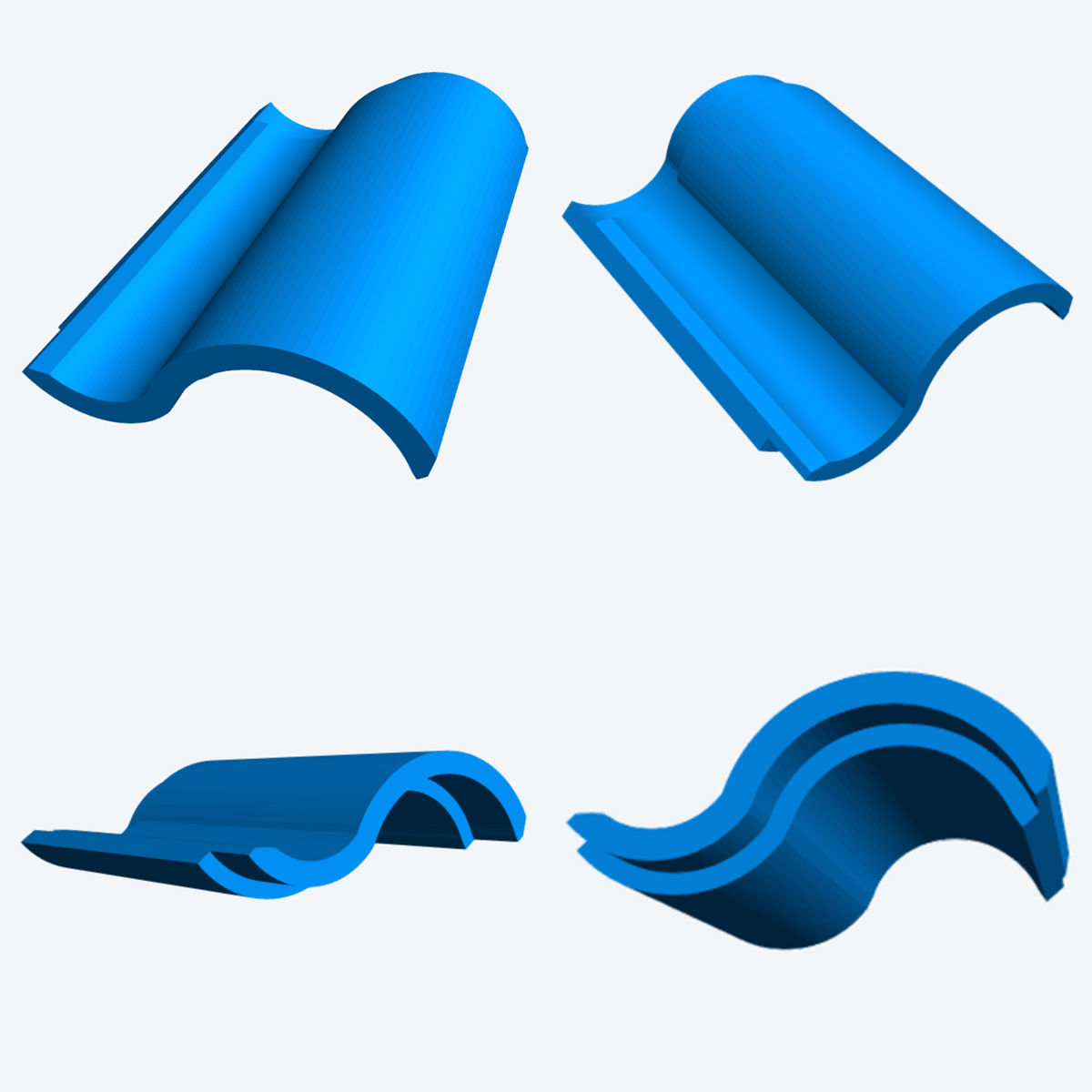 3D Resin Assembly House Tile R - 3D Printing Construction review and price