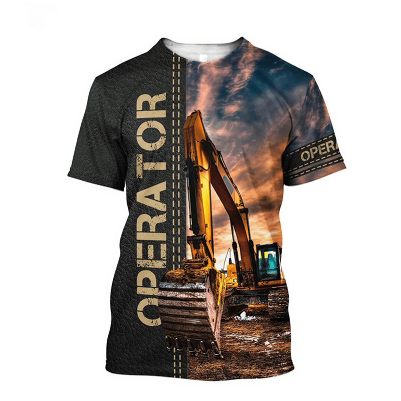 Excavating Machinery Graphic M - 3D Printing Operator review and price