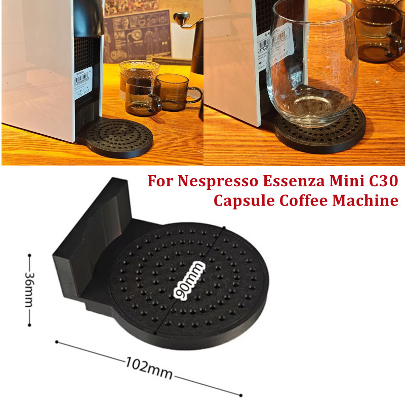 Mini Cup Drip Tray for Nespres - 3D Printing Process review and price